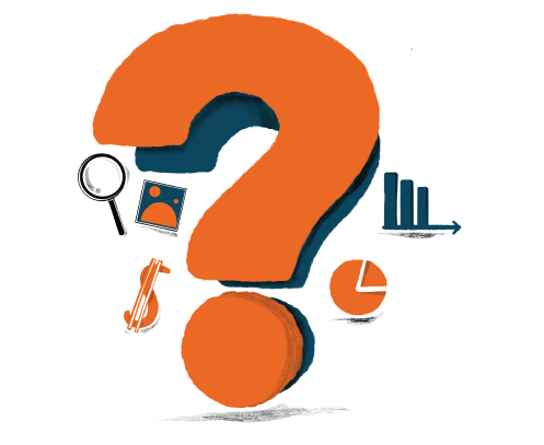 A big question mark